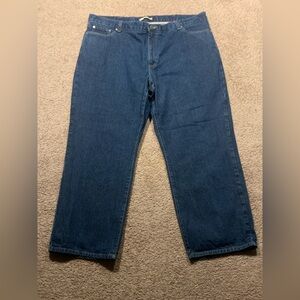 L.L bean 42x29 jeans
